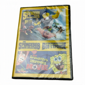 The SpongeBob Movie Collection DVD